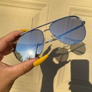 Authentic Quay Australia Aviator Sunglasses